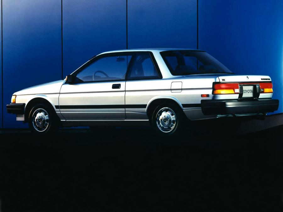  Toyota Tercel Coupe CE 1987 года  (US) (фото 5 из 6)